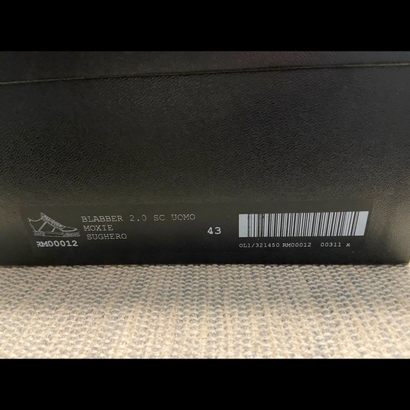 NEW Giuseppe Zanotti Blabber Leather Sneaker - Picture 9 of 13